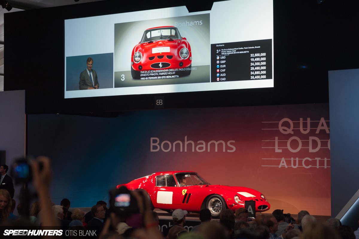 Ferrari 250 GTO Bonham's Monterey 2014 Otis Blank 049
