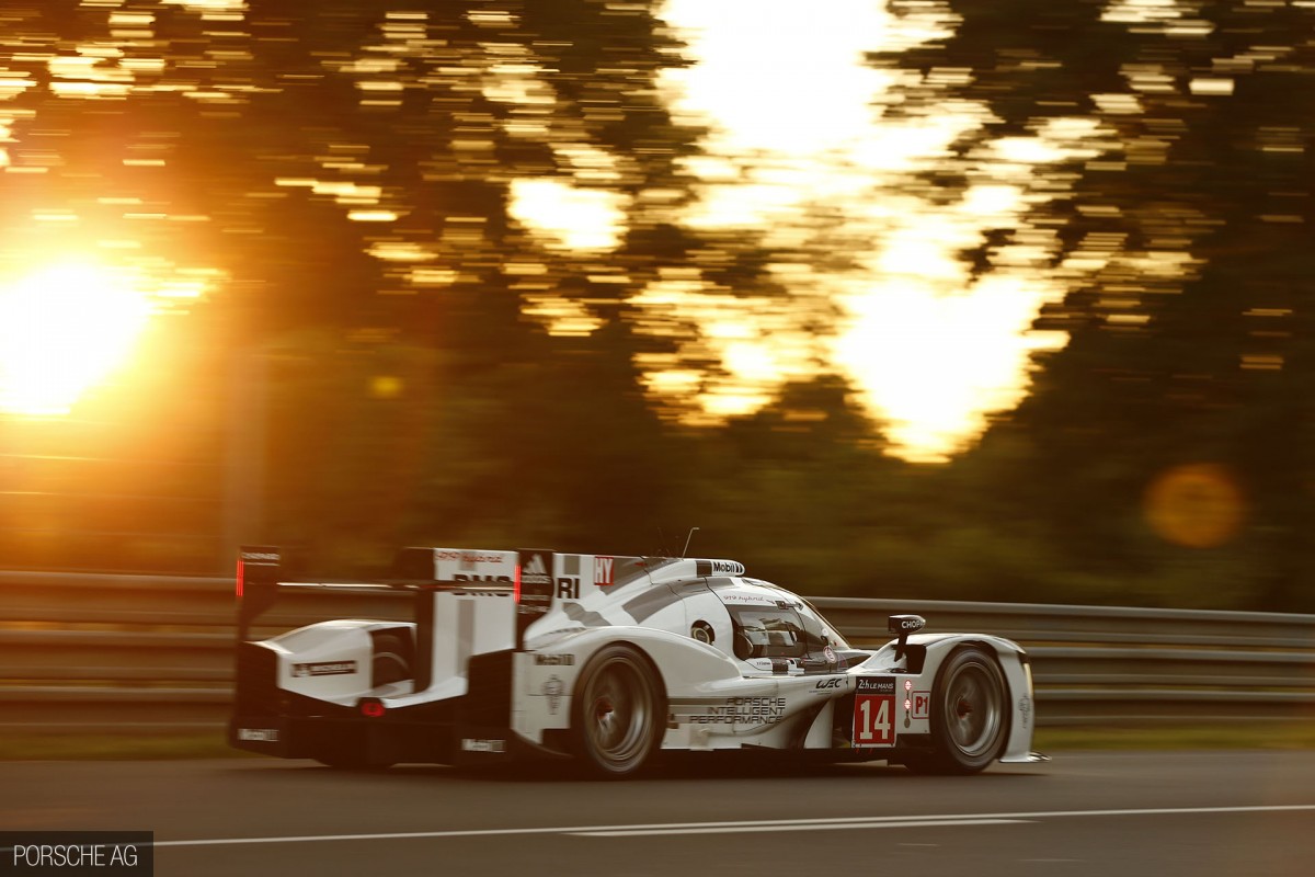 919 Le Mans dawn