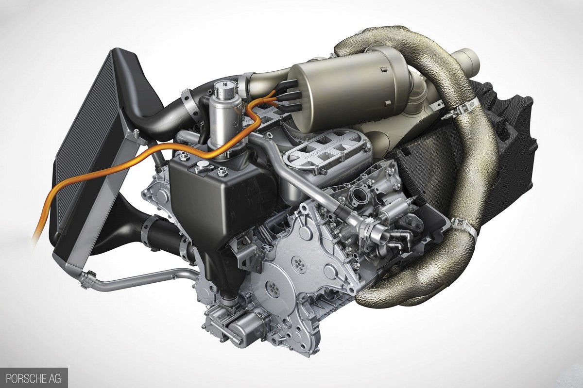 919 V4 Hybrid unit