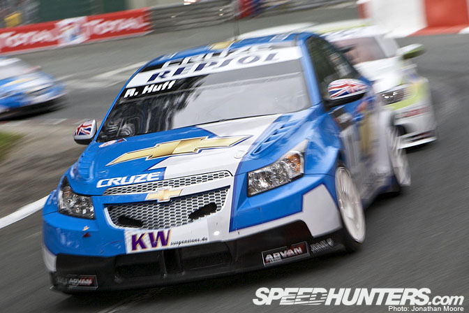 Event>> Wtcc Raceday @ Pau