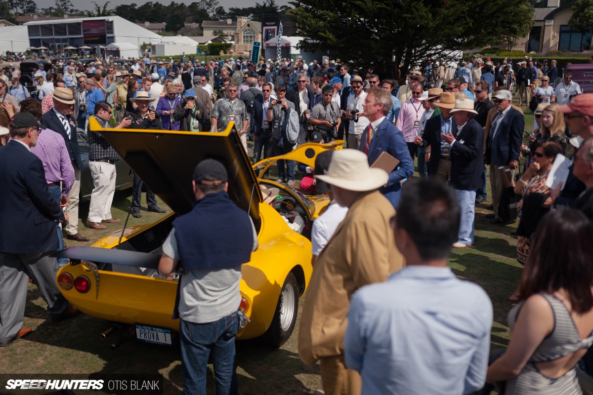 Ferrari Dino 206 Competizione Jim Glickenhaus Pebble Beach Concours 2014 Otis Blank 023
