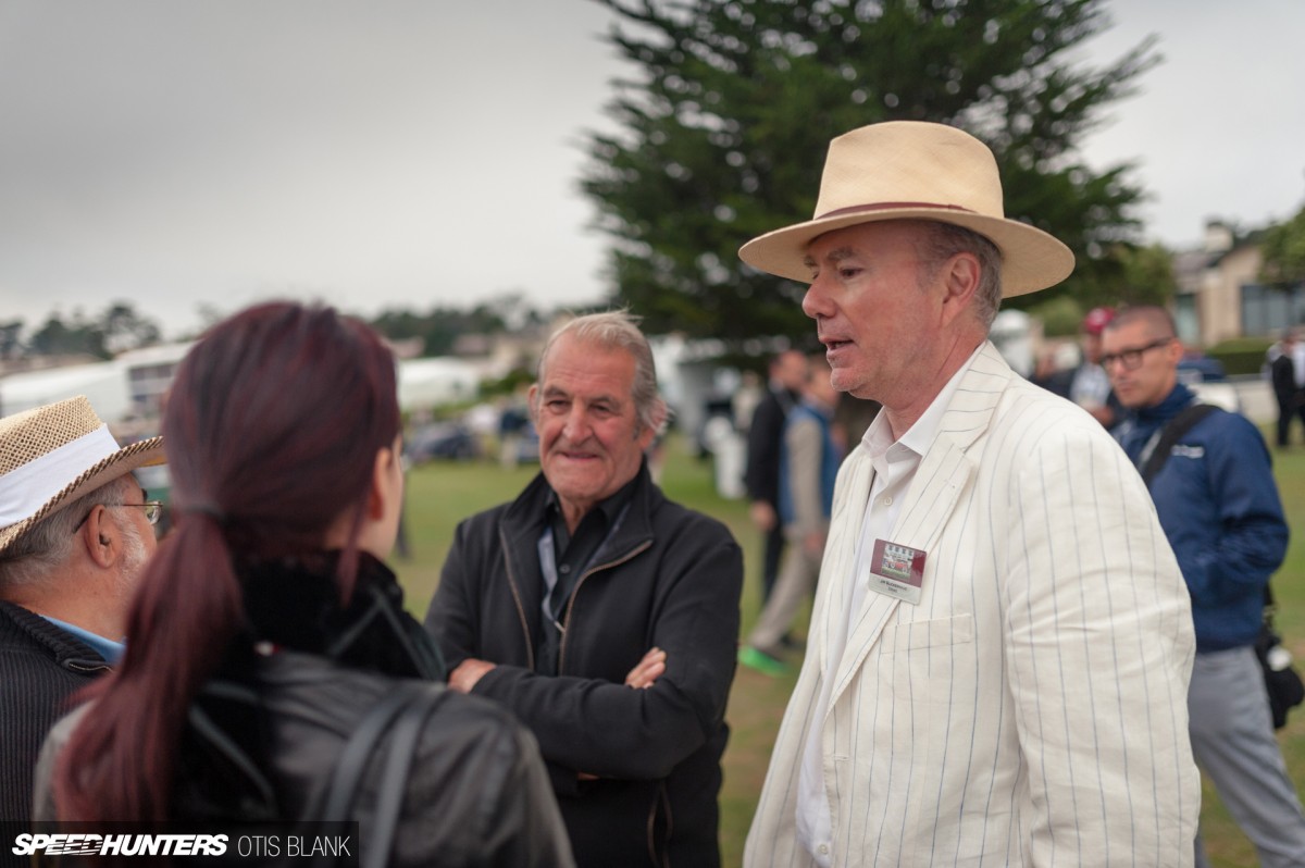 Jim Glickenhaus Interview Pebble Beach Concours 2014 Otis Blank 032