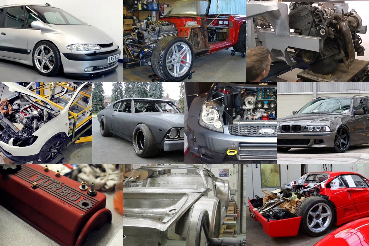 Behind The Ultimate Builds