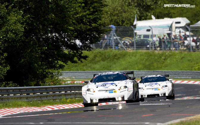 Desktops>> Lexi On The Nordschleife