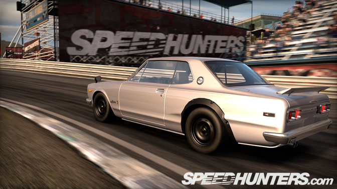 Desktops>> Need For Speed Shift Hakosuka