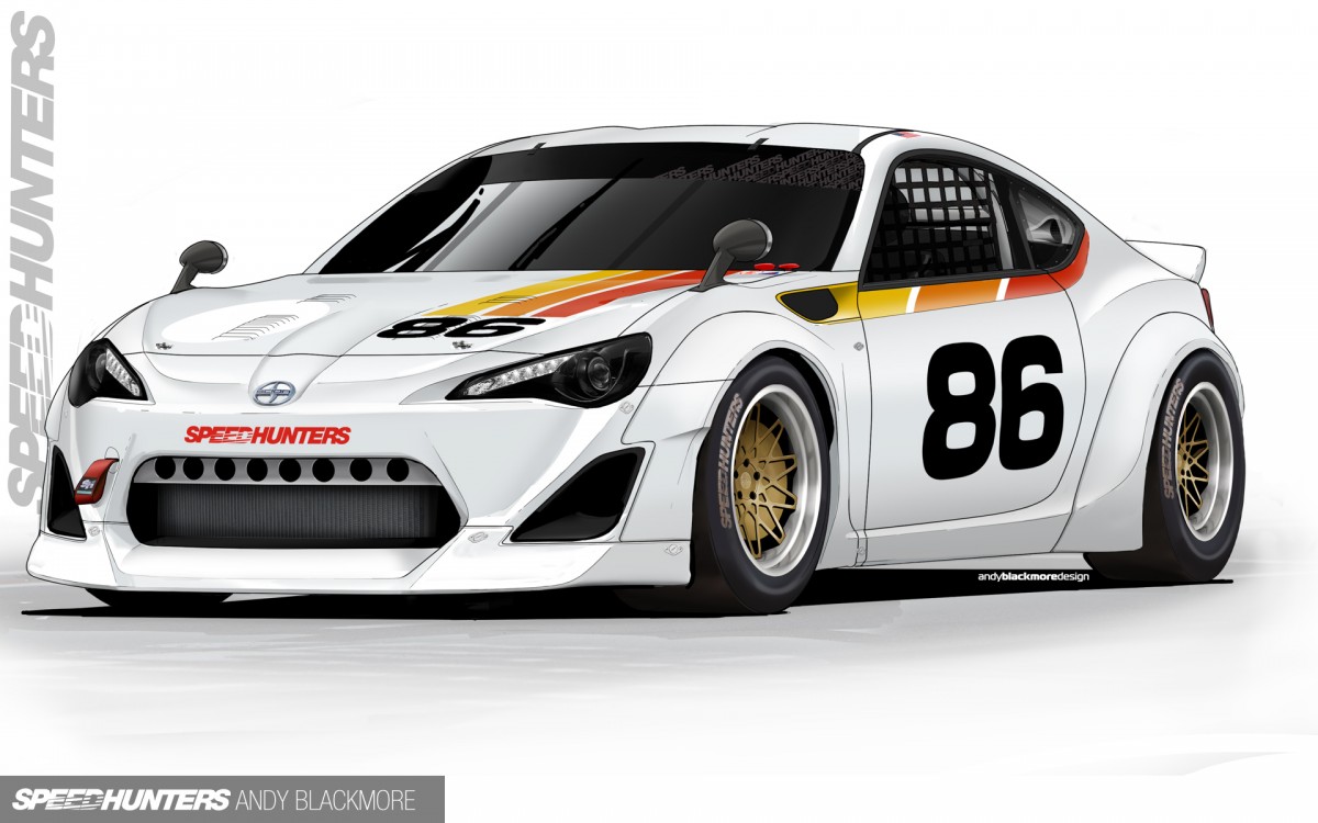 Scion Tuner Challenge Livery: <br/>The Choice Is Yours!