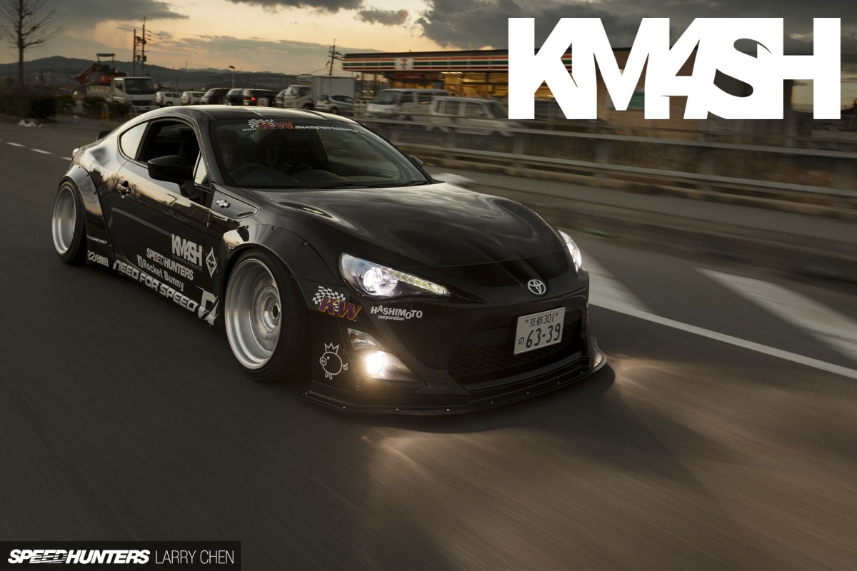 The KM4SH Body Kit: Your 86, Our Style