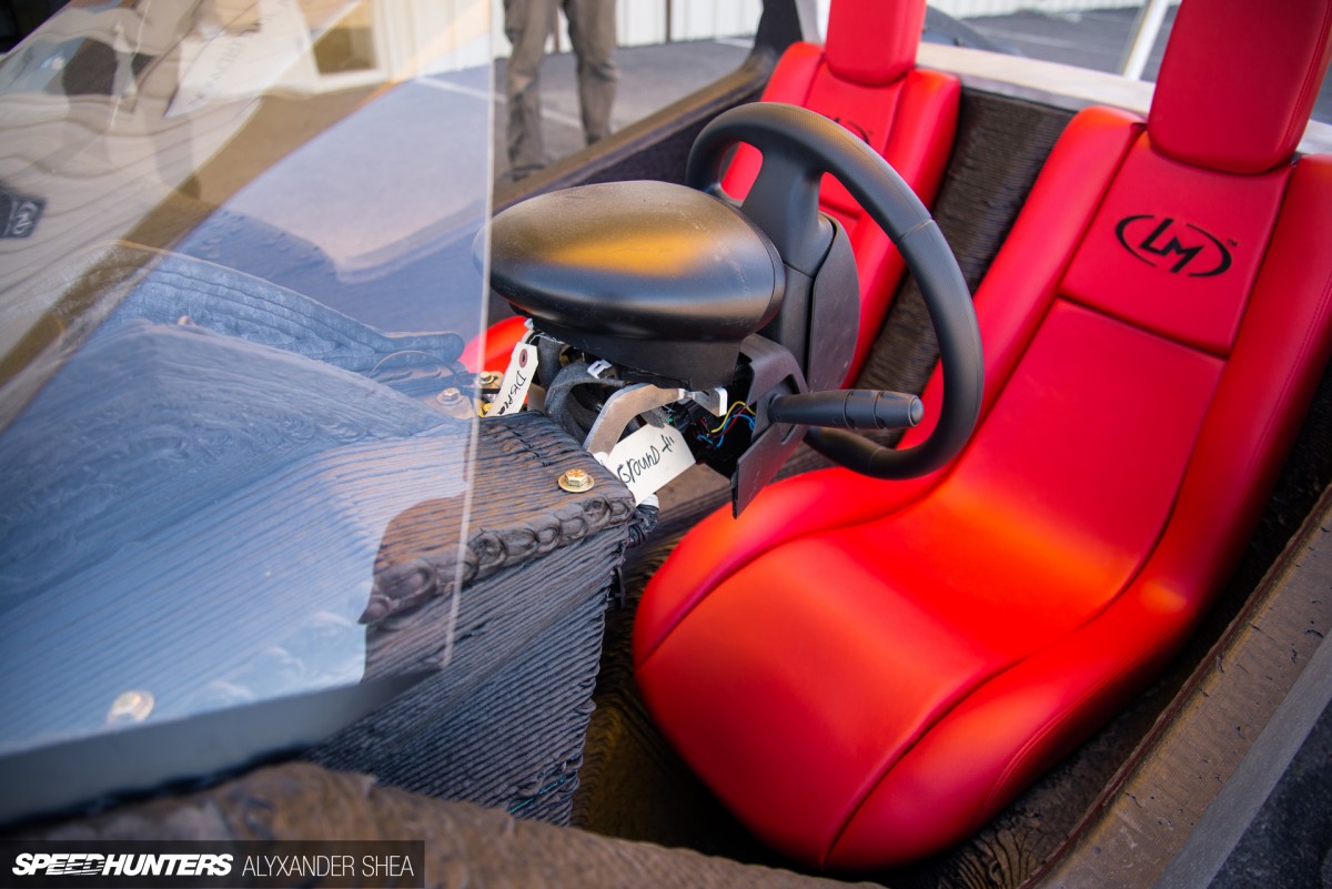 Local Motors Strati 3d Printed Car 2014 Alyx Shea 003