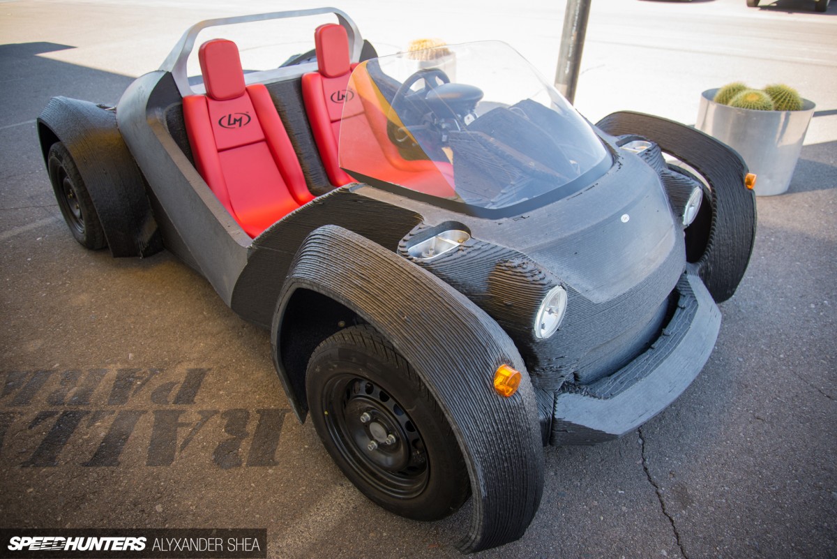 To The Stratosphere & Beyond:</br> 3D Printing & The Future Of Cars