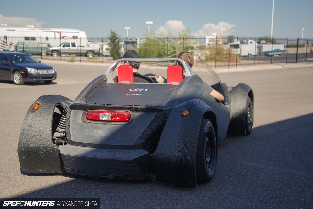 Local Motors Strati 3d Printed Car 2014 Alyx Shea 005