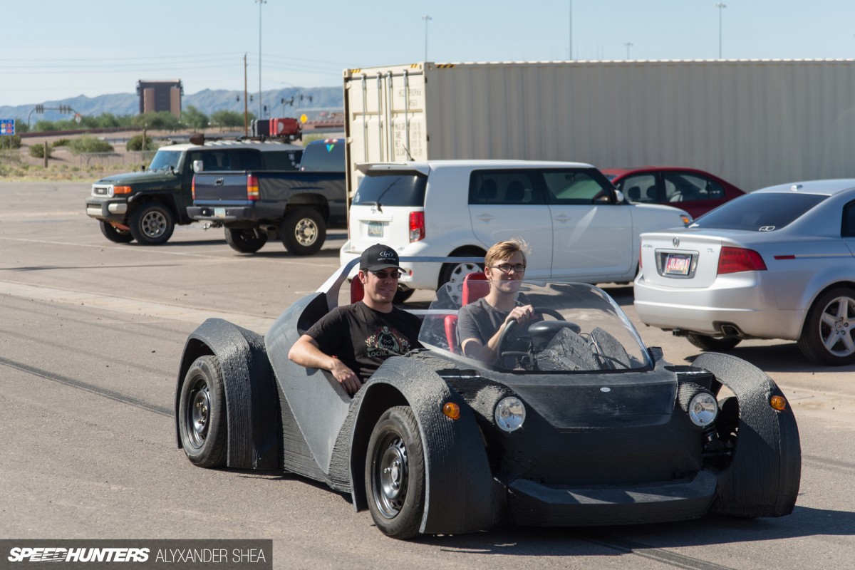 Local Motors Strati 3d Printed Car 2014 Alyx Shea 013