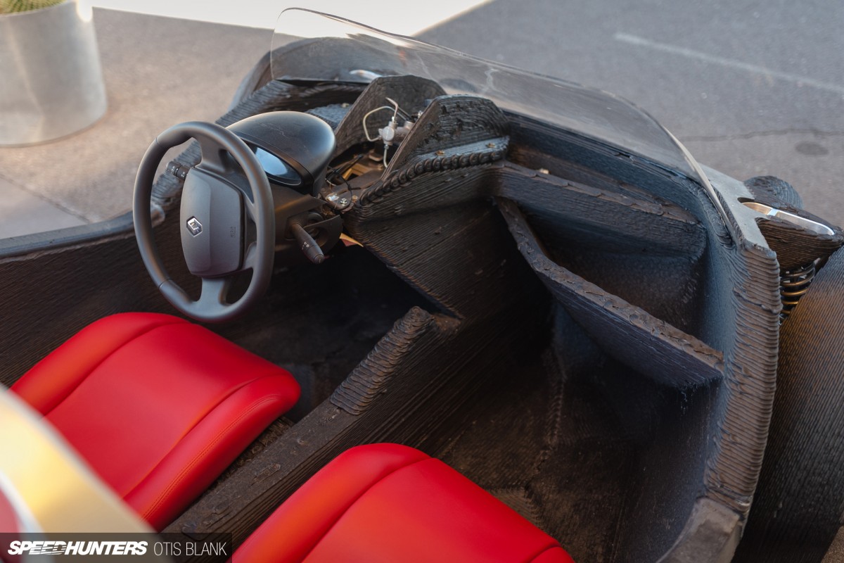 Local Motors Strati 3d Printed Car 2014 Otis Blank 012