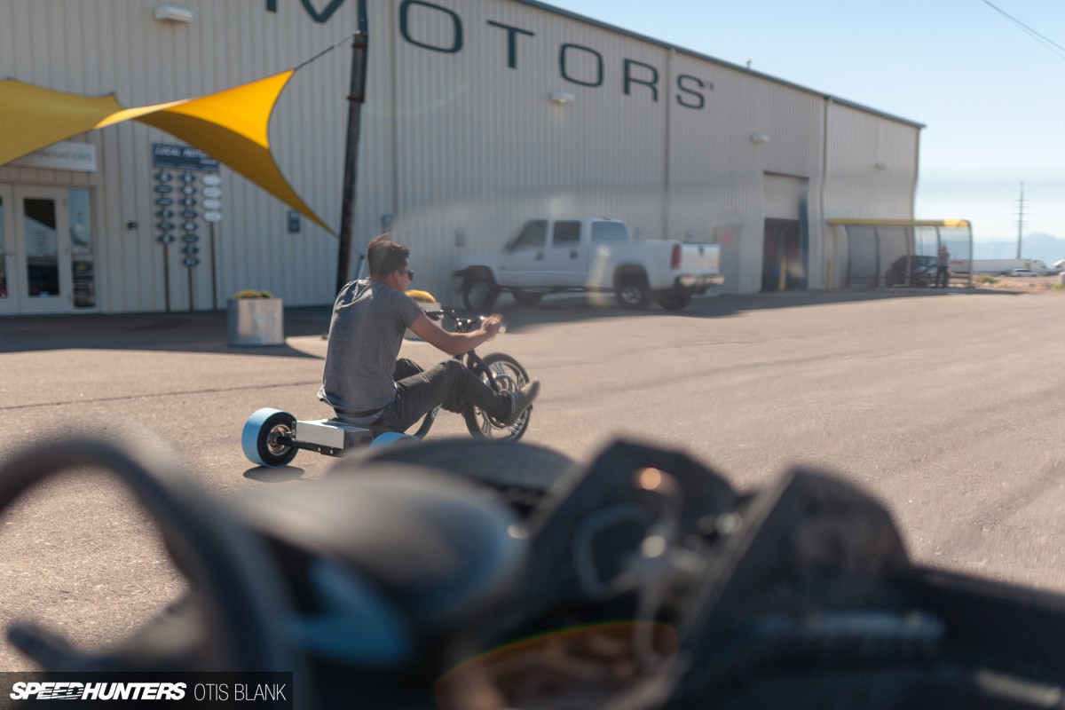 Local Motors Strati 3d Printed Car 2014 Otis Blank 017