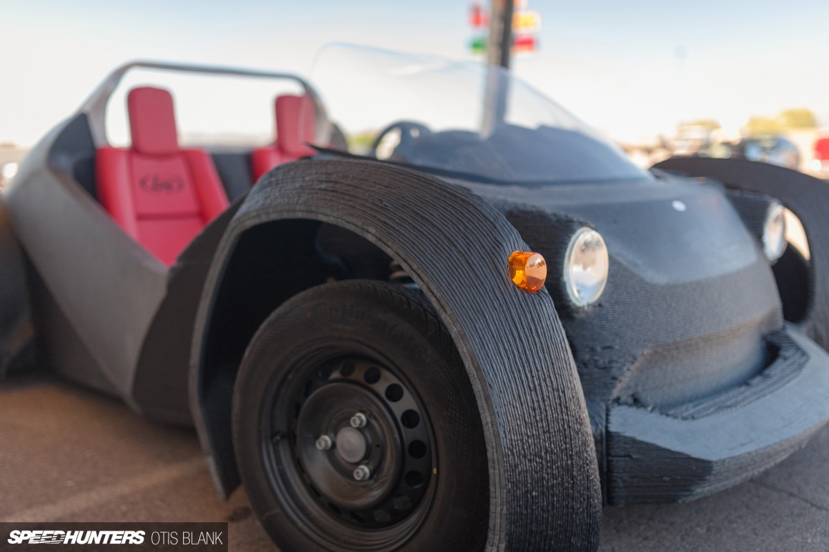 Local Motors Strati 3d Printed Car 2014 Otis Blank 031