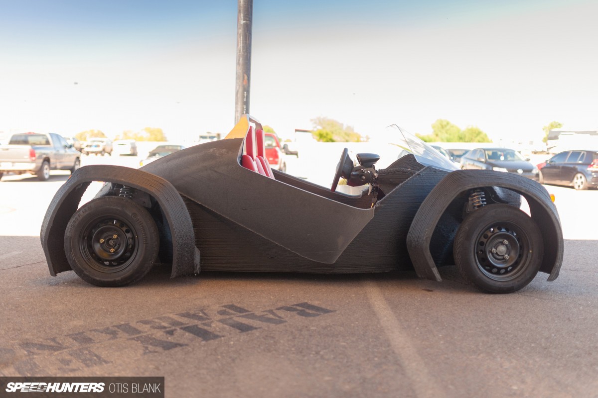 Local Motors Strati 3d Printed Car 2014 Otis Blank 039