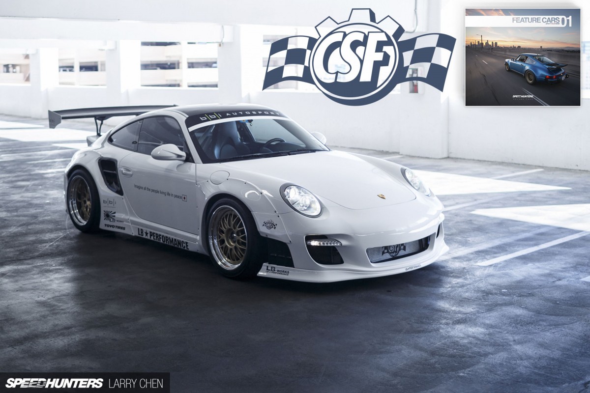 It’s Competition Time: </br> Win With CSF Cooling At SEMA!