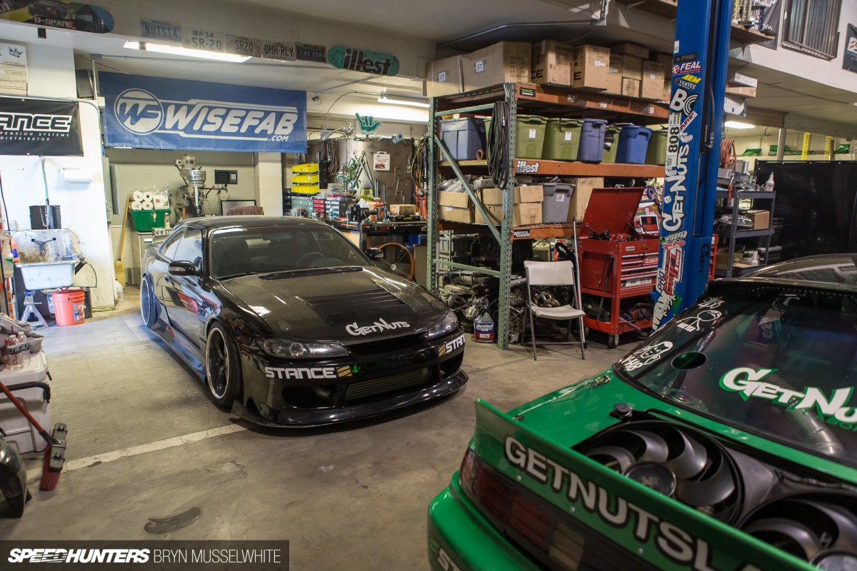 Inside Get Nuts Laboratory:<br/> The Forrest Wang Way