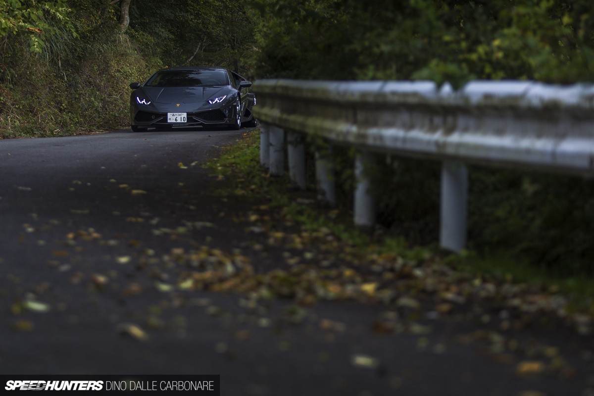 The Ultimate Test:</br> Hakone Turnpike Vs. Lamborghini Huracán