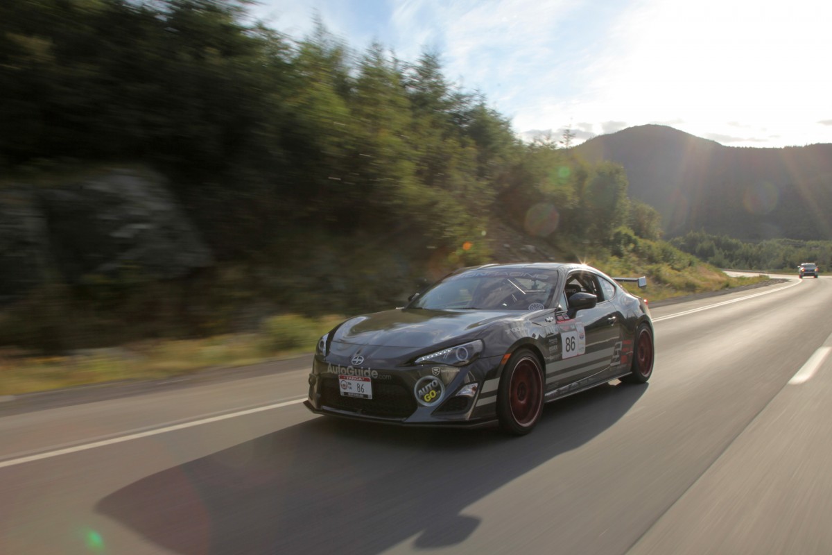 Targa Newfoundland In A Scion FR-S