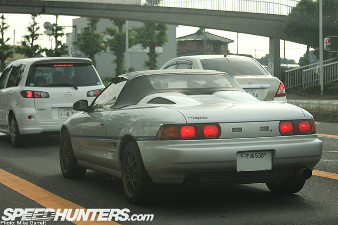 Random Snap>>sw20 Mr2 Spider?