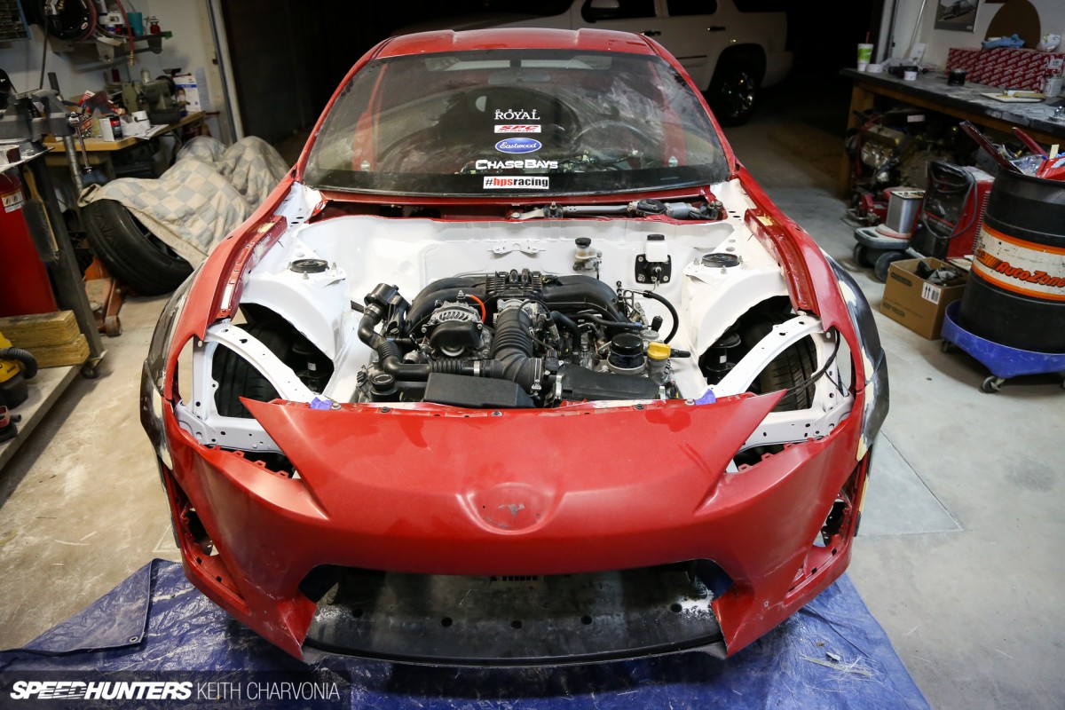 Scion Tuner Challenge</br> The Build: Part 2