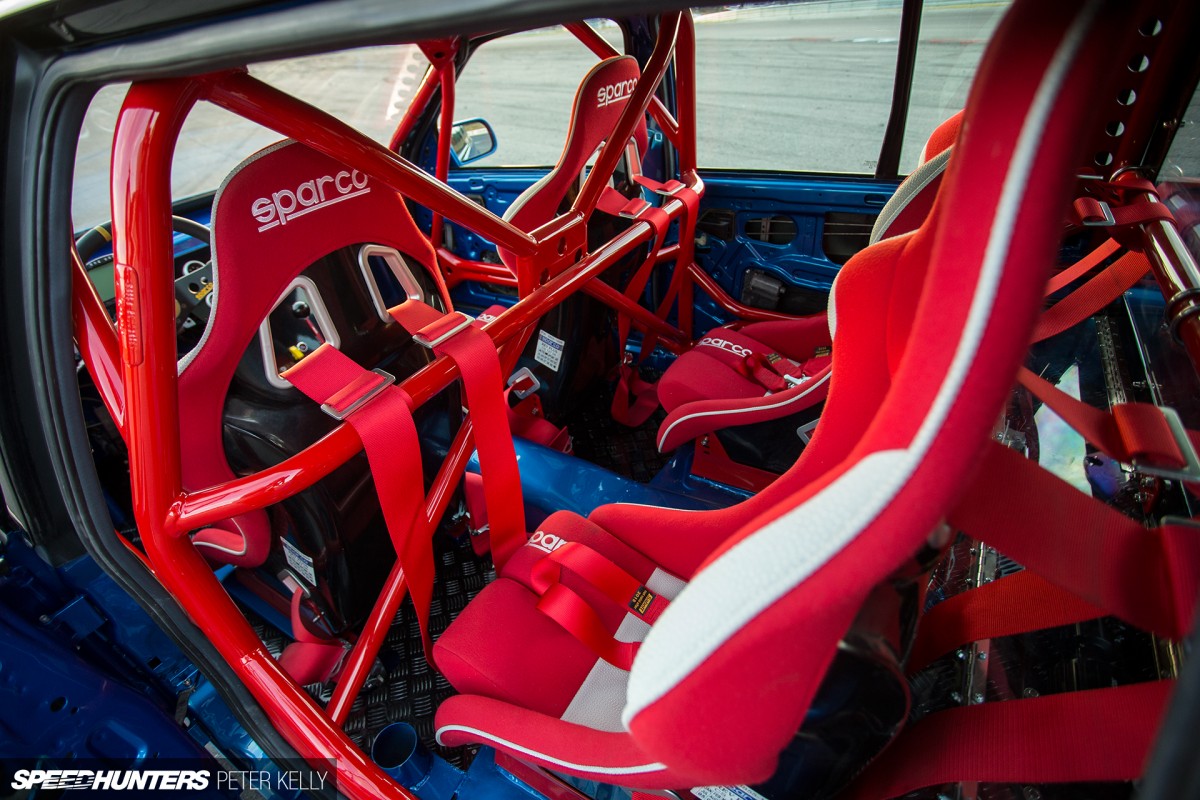 Fear For The Family:<br/> A Lotus-Powered Opel Wagon