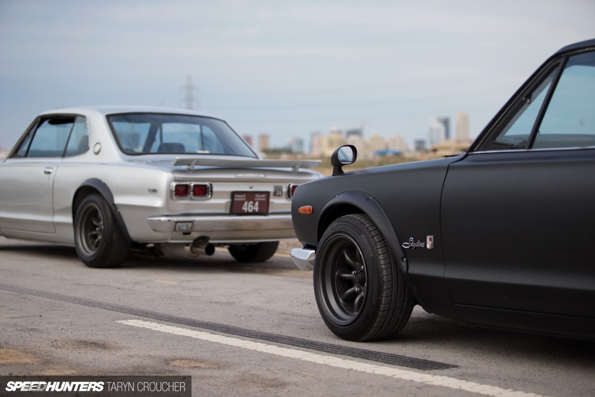 GT-R Hunting In Ras Al Khaimah