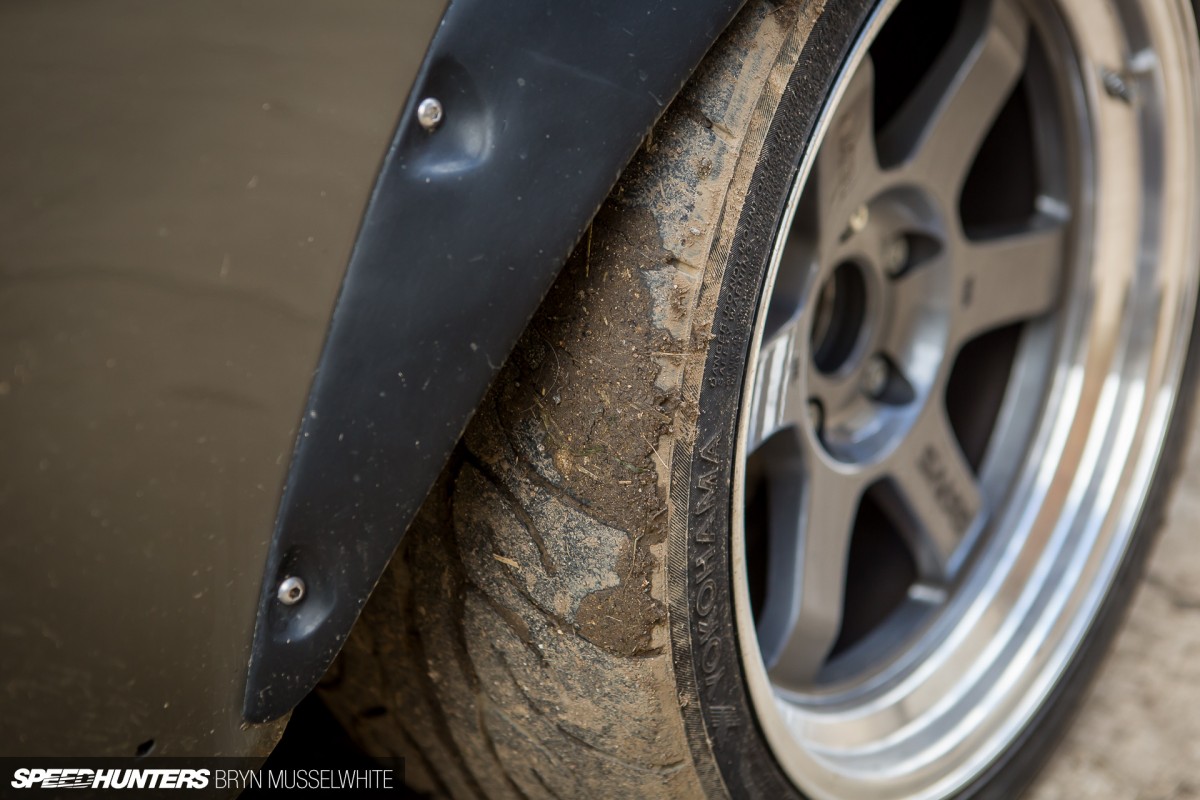 Strip club Volvo wagon update (1 of 13)