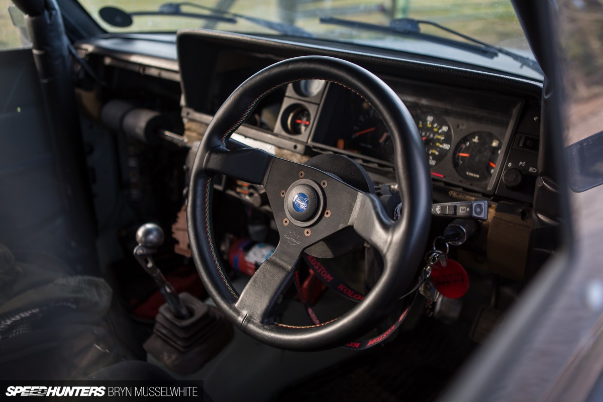 Volvo 240 wagon Rays TE37 (29 of 29)