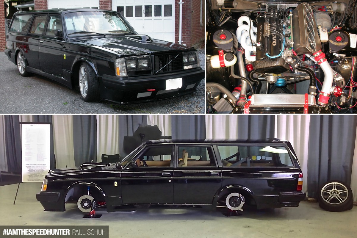 Paul Schuh wagon