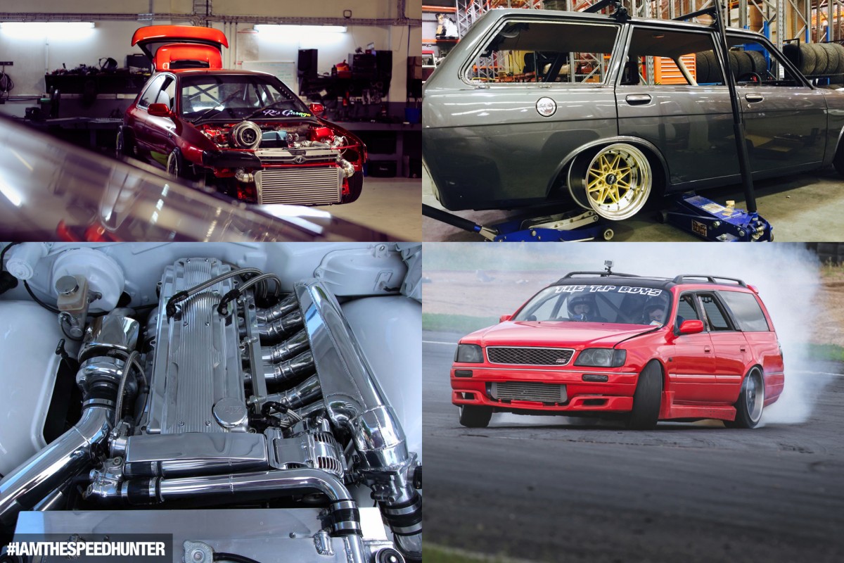 #IAMTHESPEEDHUNTER: Wagon Lovin’