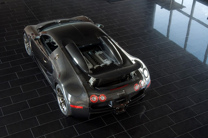 Random Snap>> Veyron By Mansory