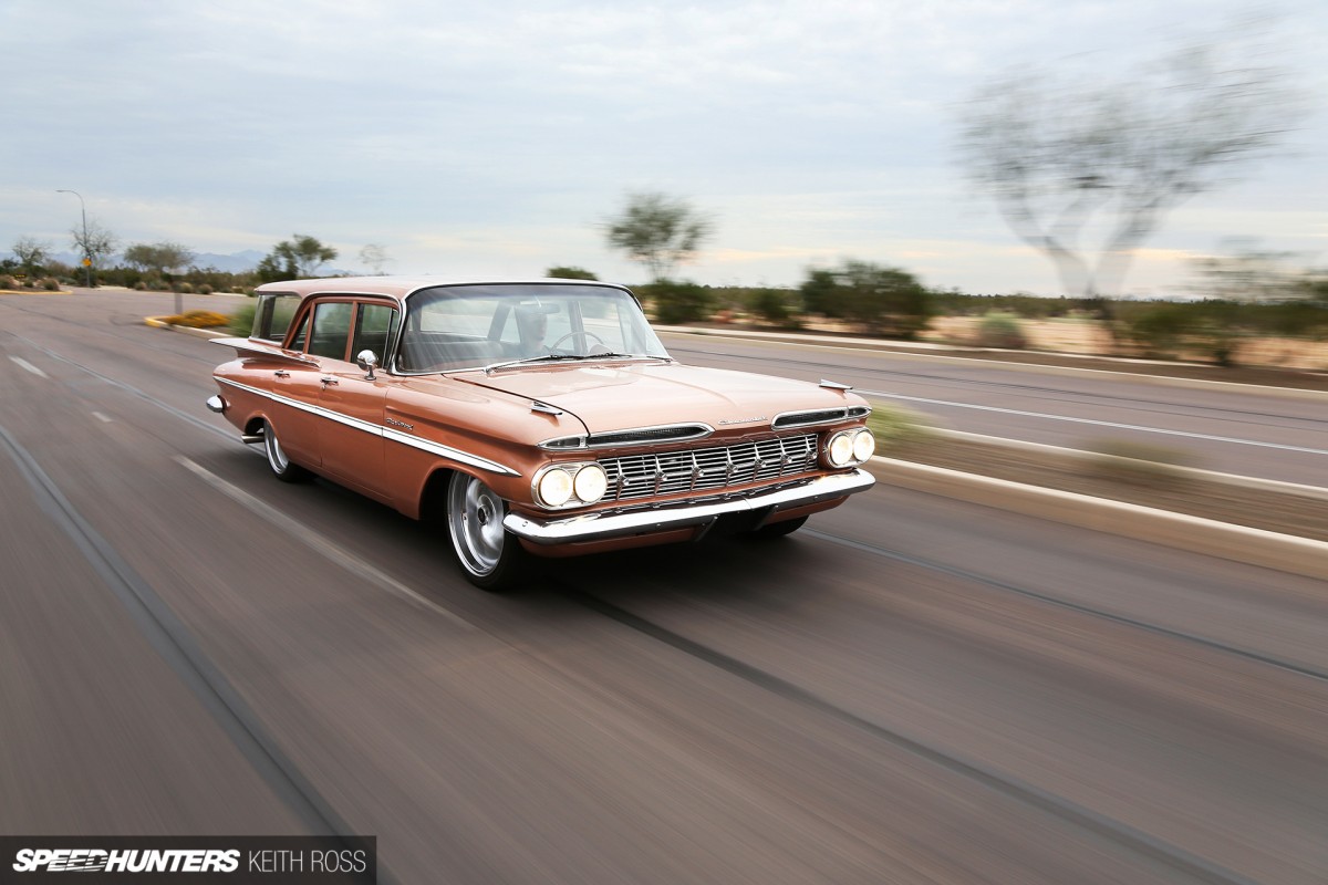 Cruisin’ Like It’s 1959: Wagon Style