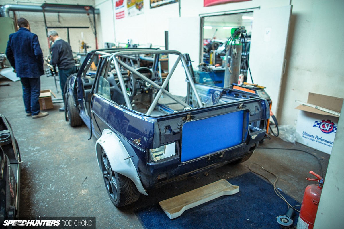The Golf Mash-Up Build: Part 3