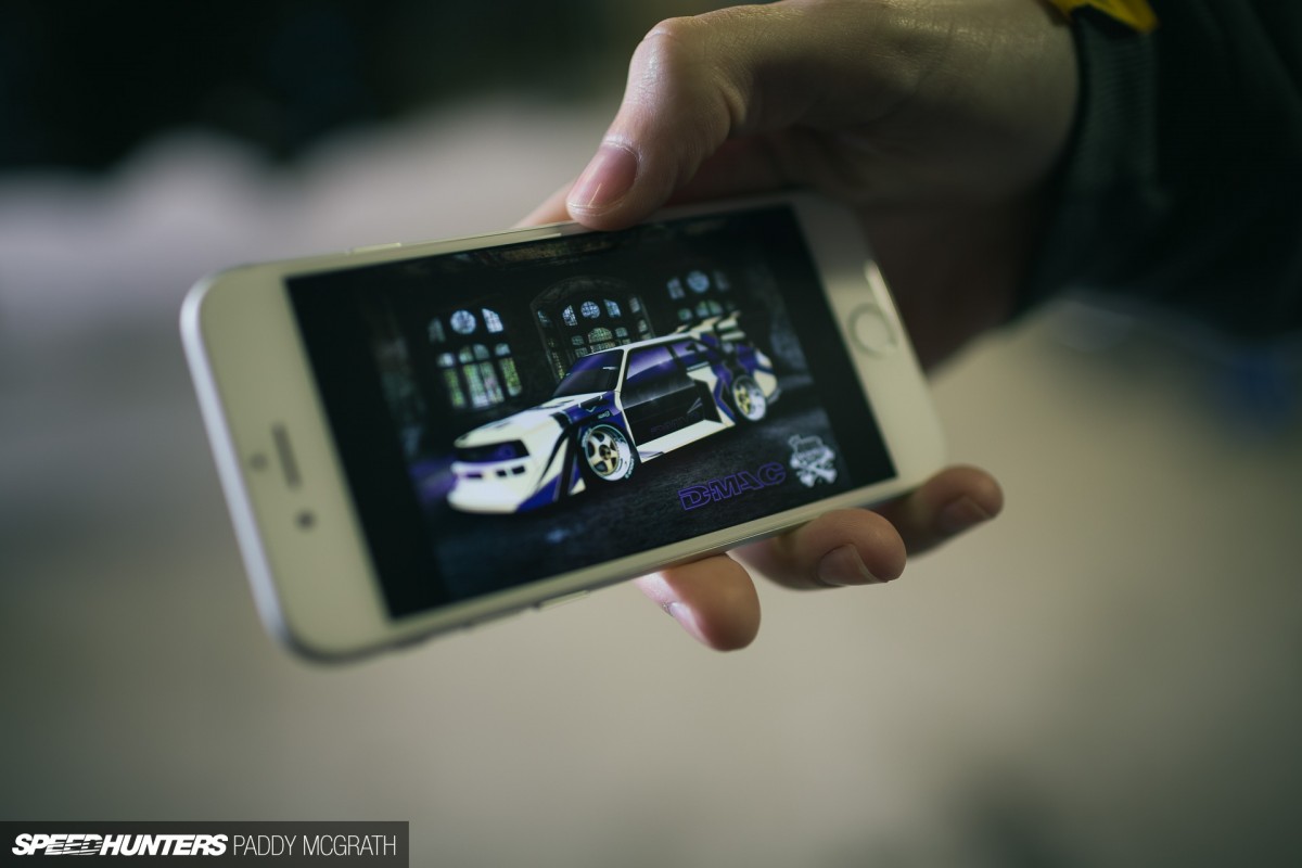 Rebirth Of A Legend:</br> The Audi Drift Sport D-Mac S1