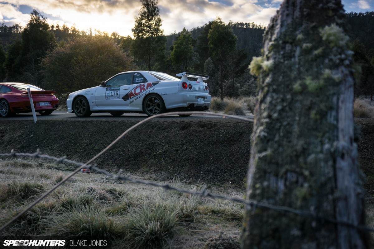 Unrestricted Roads & Race Cars:</br> The Forbidden Fruits Of Targa Tasmania