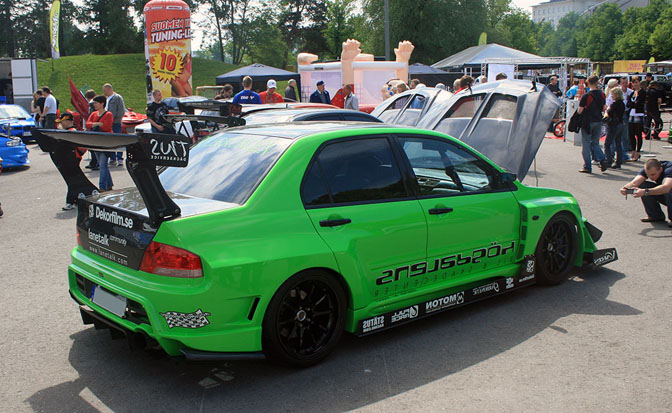 Random Snap>> Green Evo