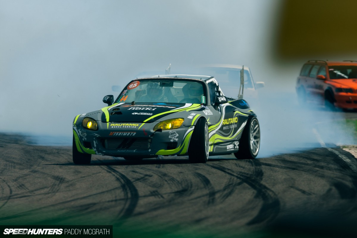 2015 Honda S2000 2JZ Gatebil Mantorp PMcG-1