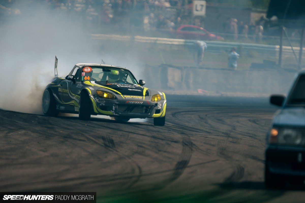 2015 Honda S2000 2JZ Gatebil Mantorp PMcG-1-2