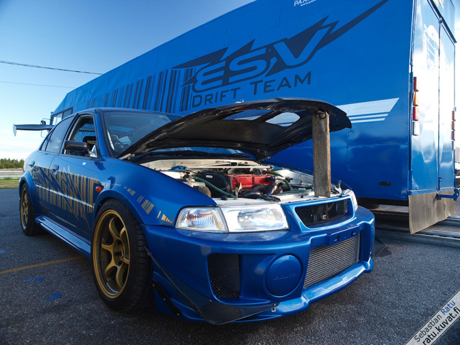 Random Snap>>  Electric Evo