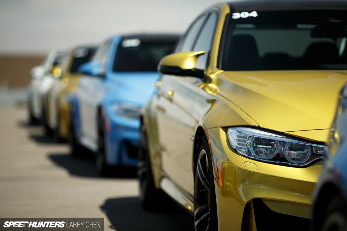 BMW Drive At The Thermal Club