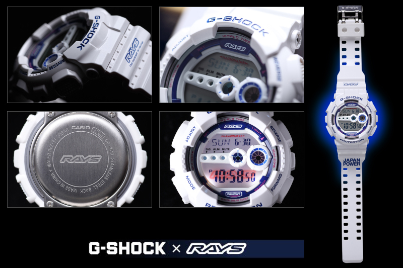 Rays Gshock