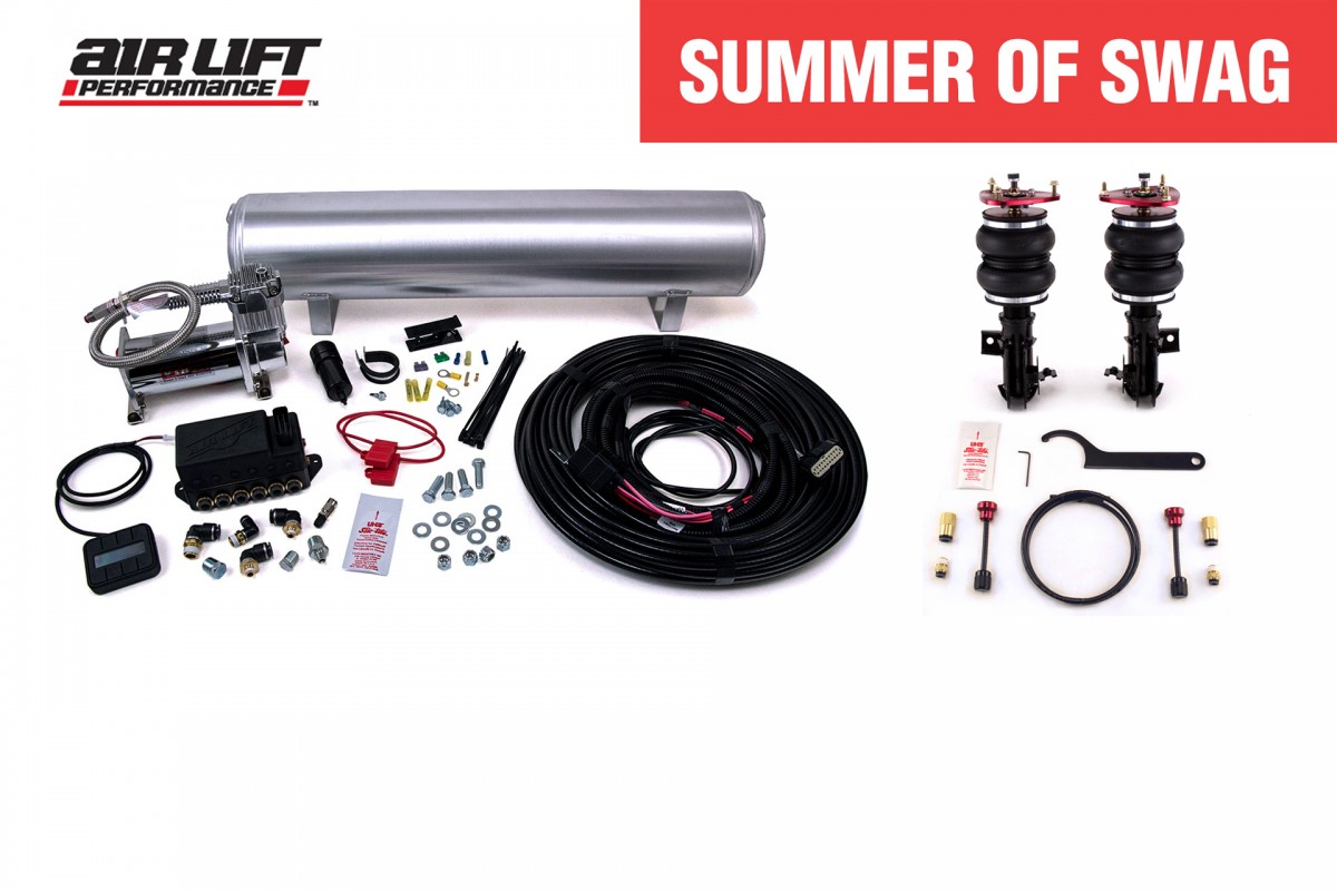 #LifeOnAir: </br> Win Air Lift Suspension For Your Car!