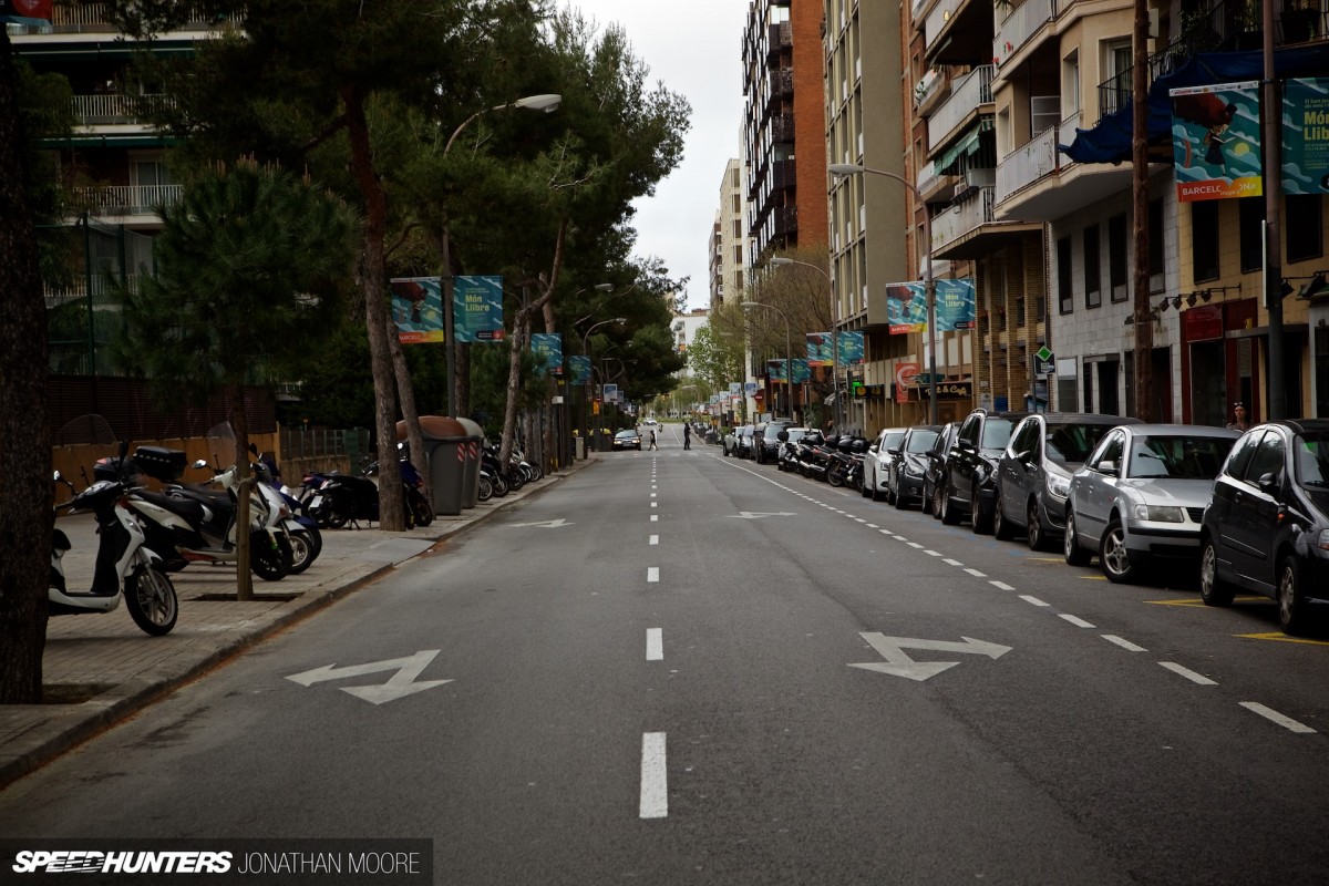 The fifth edition of the Espíritu de Montjuïc classic racing festival, held at the Circuit De Catalunya near Barcelona in Spain, 17-19 April 2015