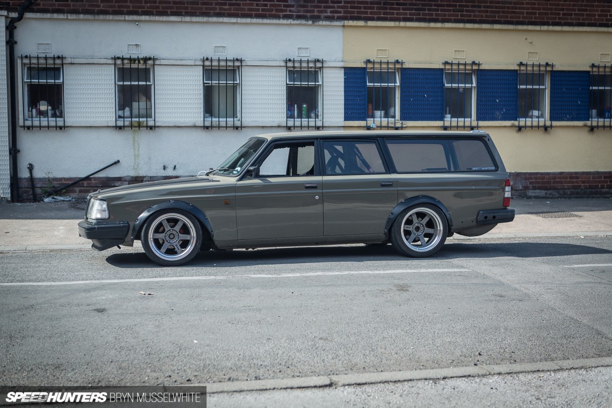 Volvo turbo wagon strip club speedhunters bryn musselwhite (1 of 179)
