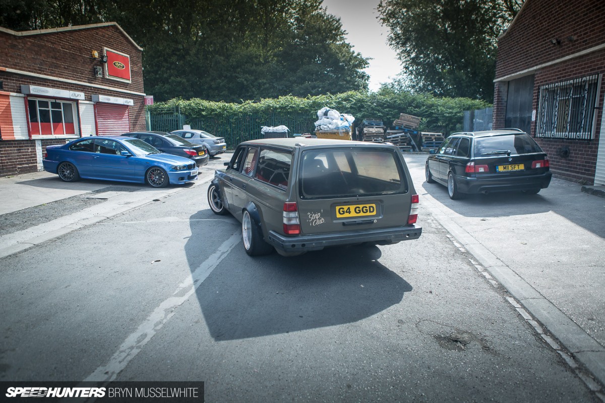 Volvo turbo wagon strip club speedhunters bryn musselwhite (29 of 179)