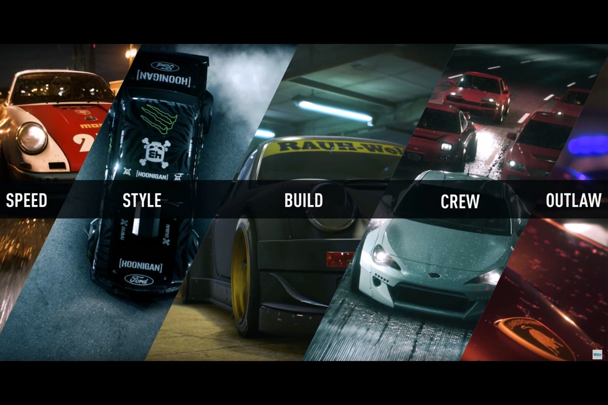 Need for Speed: Five Ways To Play