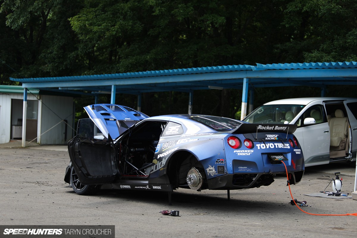Kawabata Drift  18