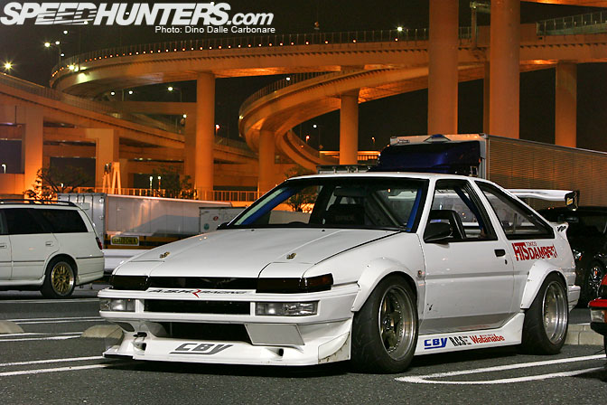 Event>> Ae86 Daikoku Meeting – Pt2