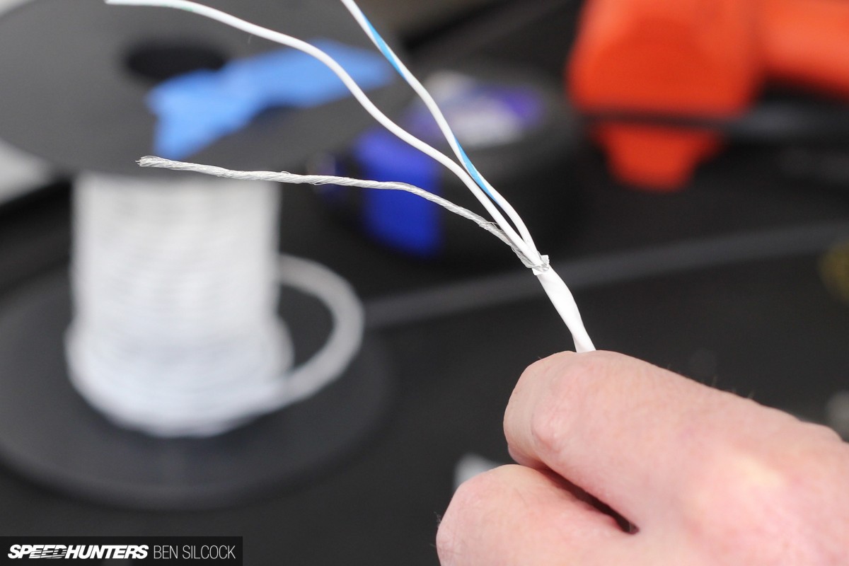 shielded cable for motorsport  high performance academy